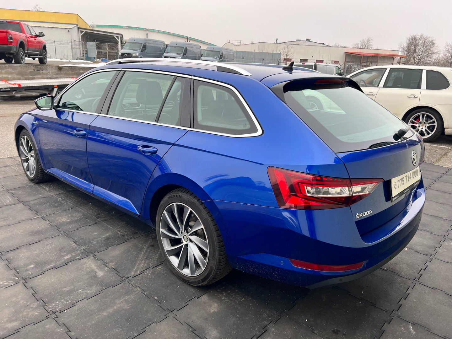 Škoda Superb 2.0TDi 140kW 4x4 L&K, ACC, DPH