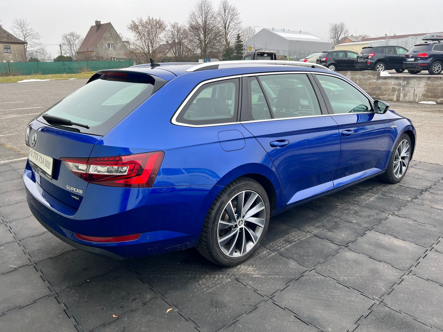 Škoda Superb 2.0TDi 140kW 4x4 L&K, ACC, DPH