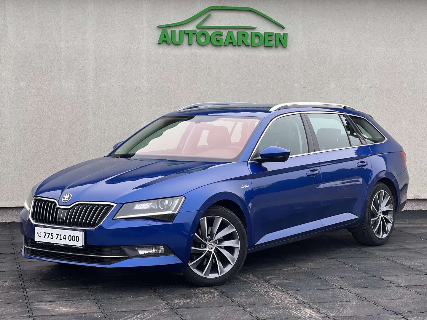 Škoda Superb 2.0TDi 140kW 4x4 L&K, ACC, DPH