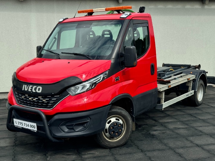 Iveco Daily 3.0 Hi-matic, nosič kontejnerů
