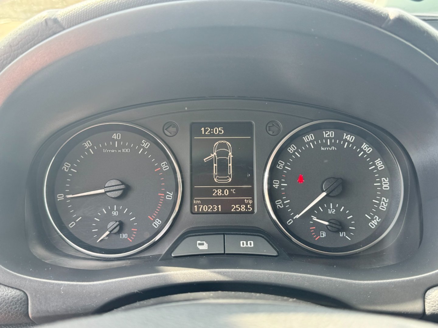 Škoda Fabia 1.2 HTP 51kW ČR elegance