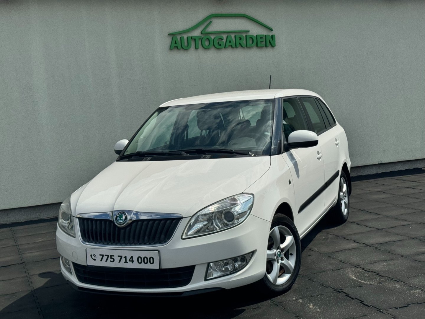 Škoda Fabia 1.2 HTP 51kW ČR elegance