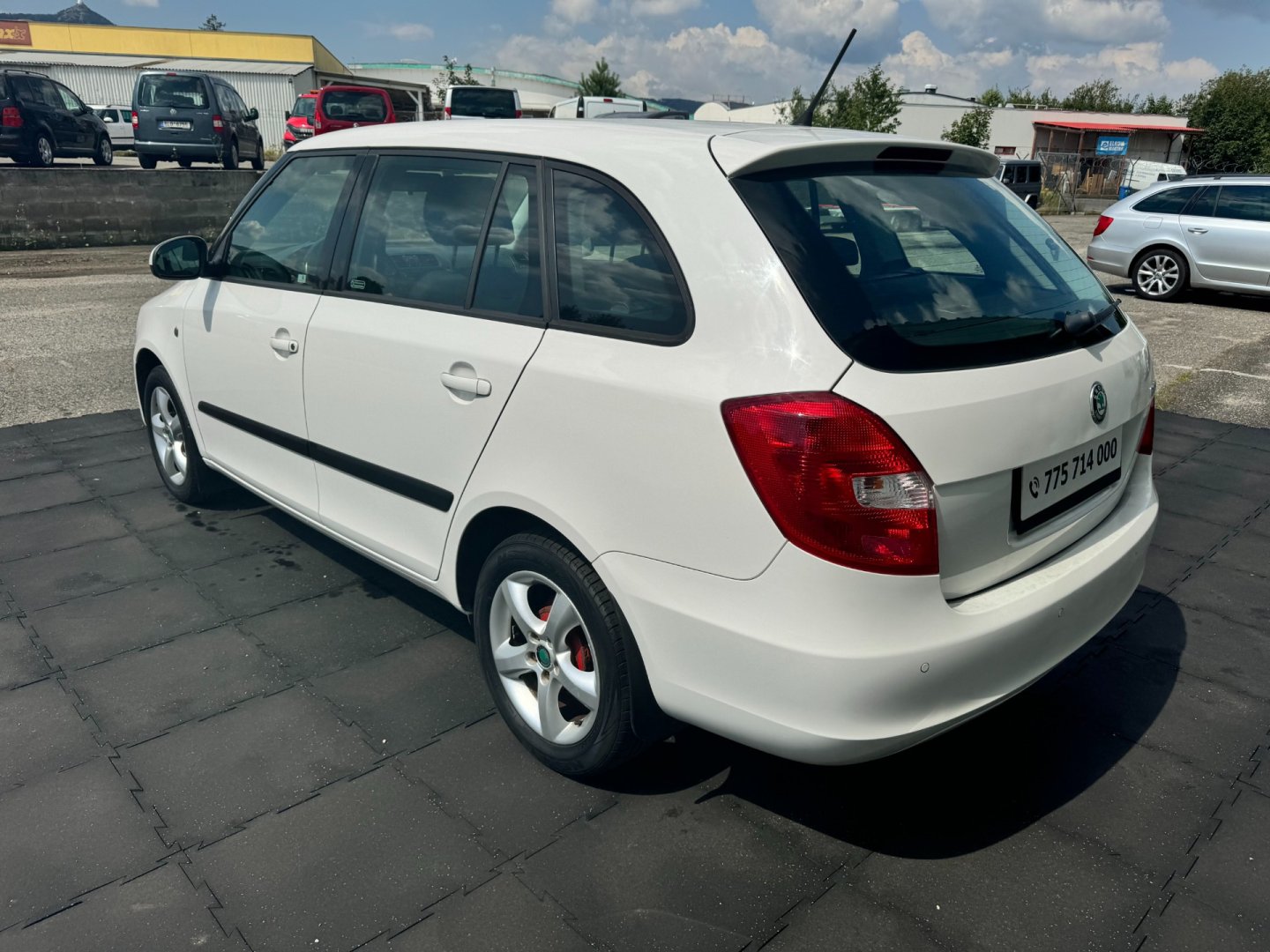 Škoda Fabia 1.2 HTP 51kW ČR elegance