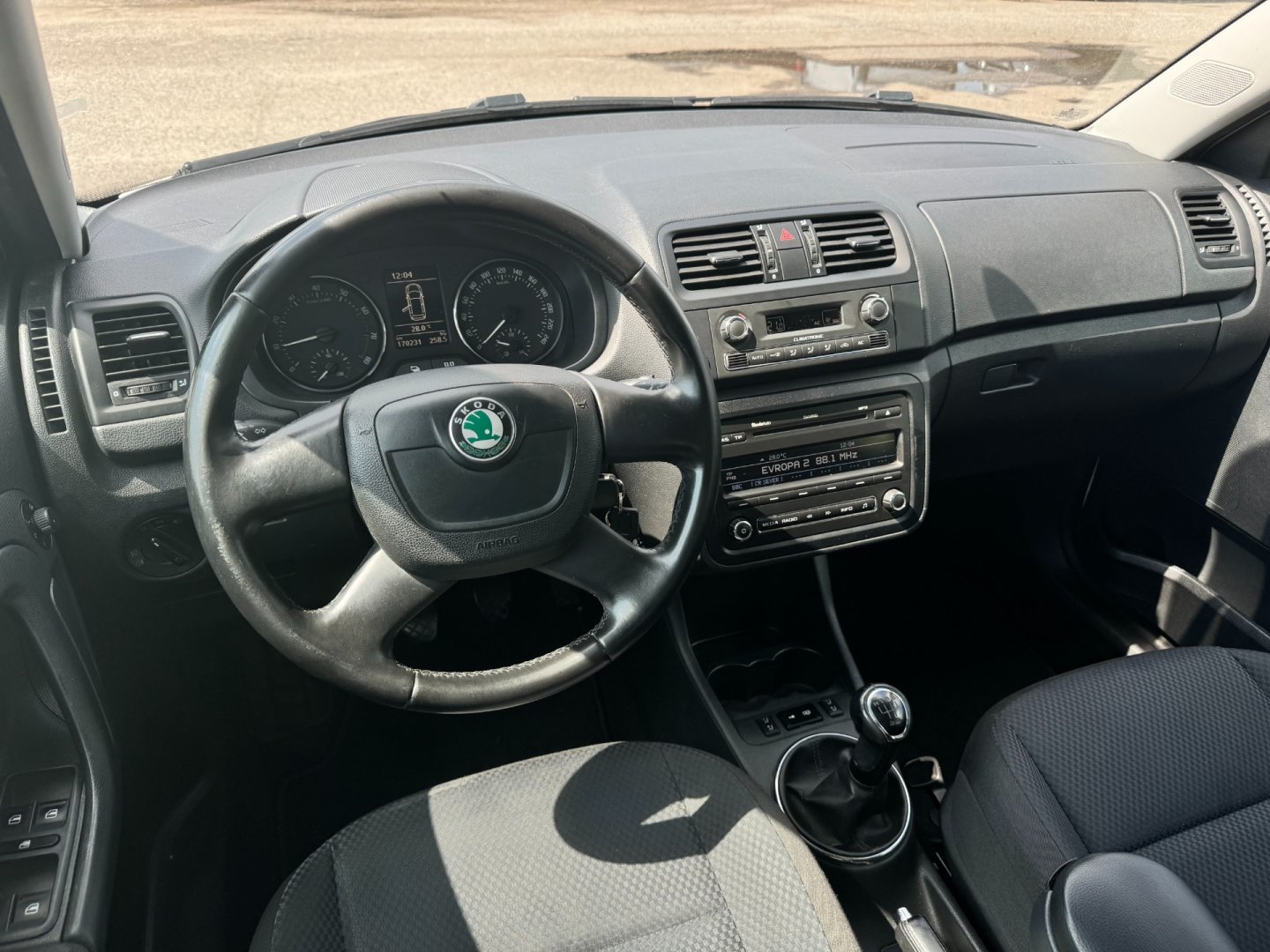 Škoda Fabia 1.2 HTP 51kW ČR elegance
