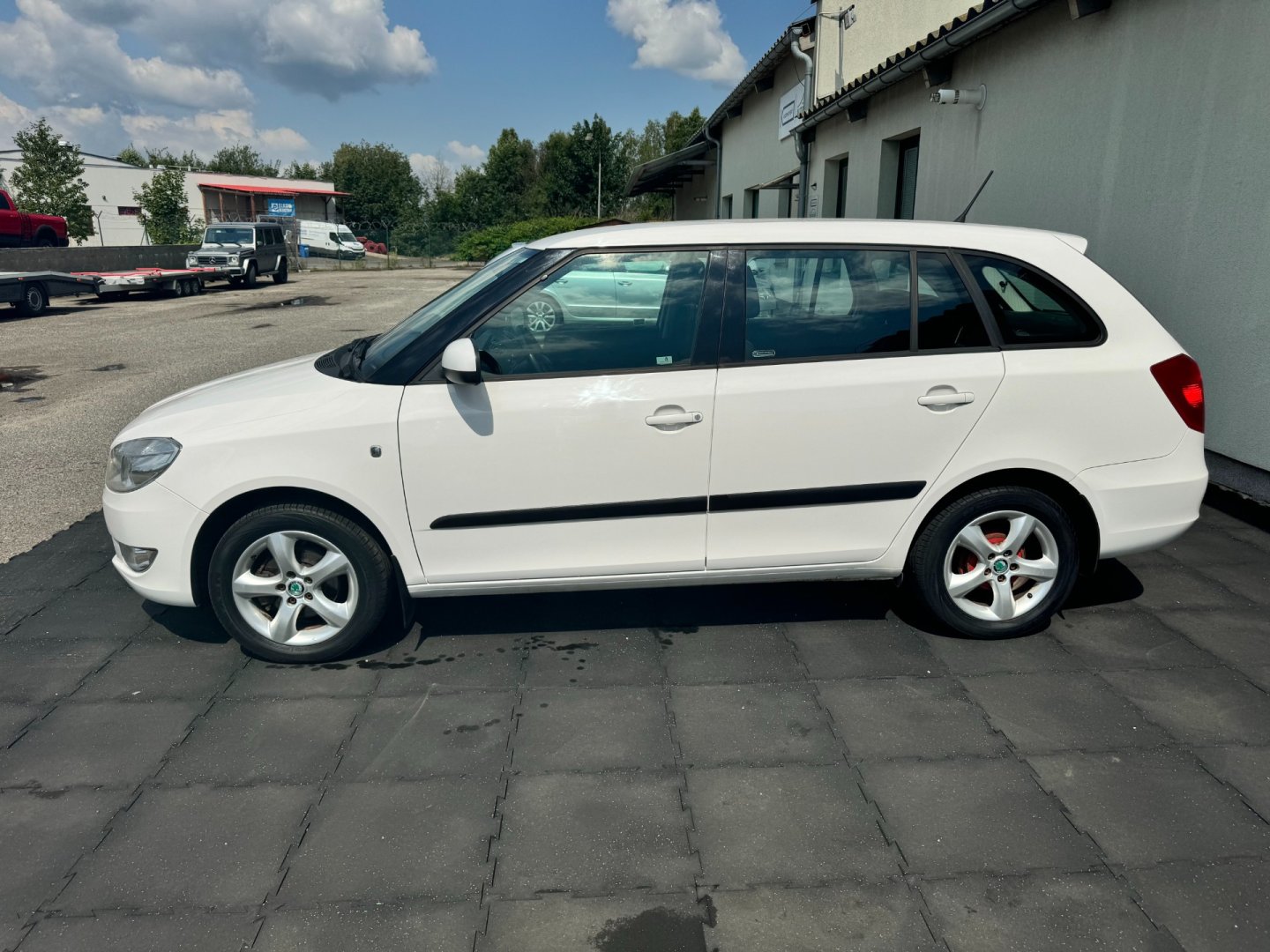 Škoda Fabia 1.2 HTP 51kW ČR elegance