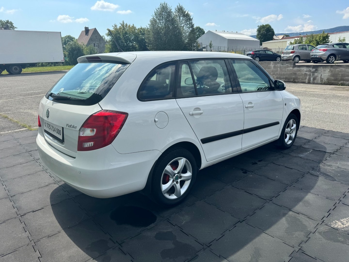 Škoda Fabia 1.2 HTP 51kW ČR elegance