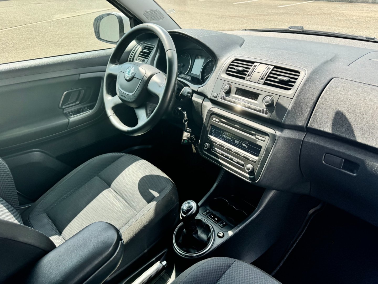 Škoda Fabia 1.2 HTP 51kW ČR elegance