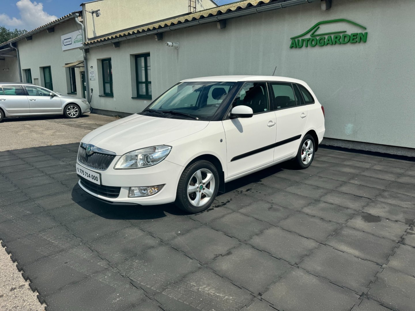 Škoda Fabia 1.2 HTP 51kW ČR elegance