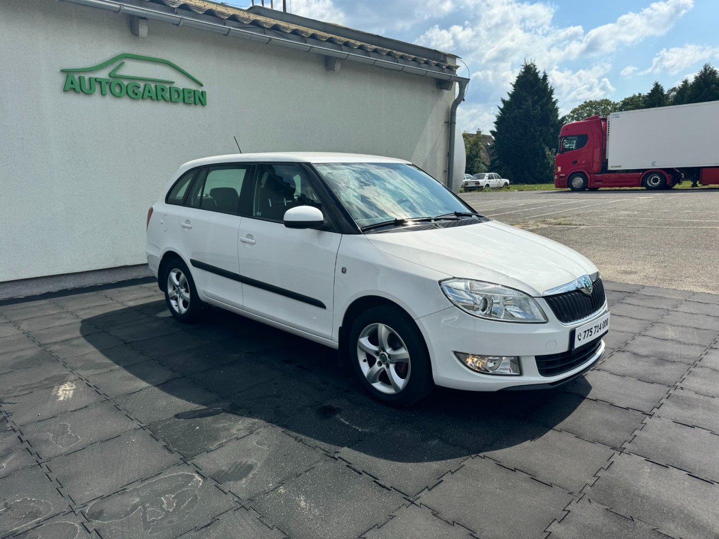 Škoda Fabia 1.2 HTP 51kW ČR elegance