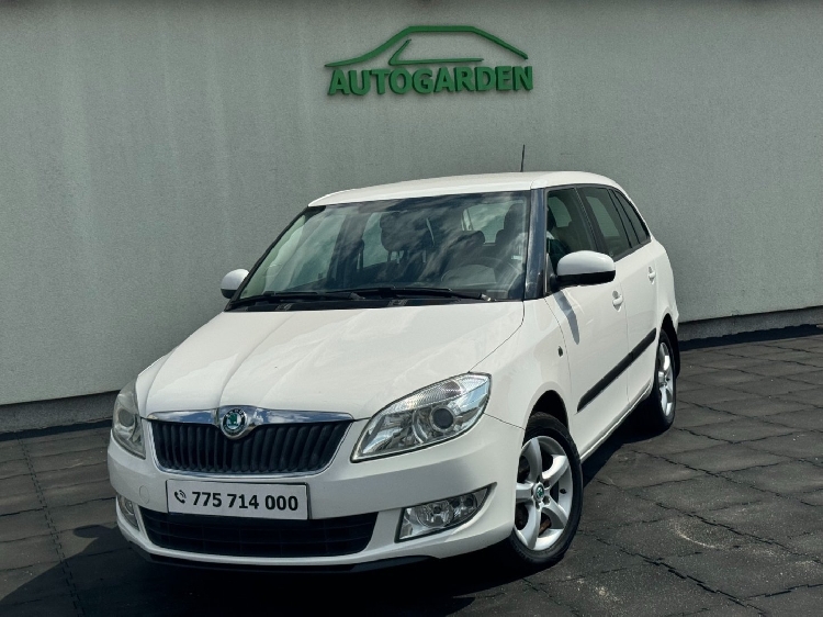 Škoda Fabia 1.2 HTP 51kW ČR elegance