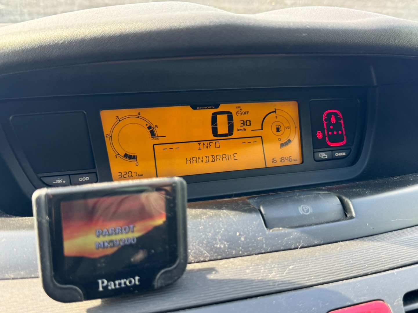Citroën C4 Picasso 1.6 HDi 80kW