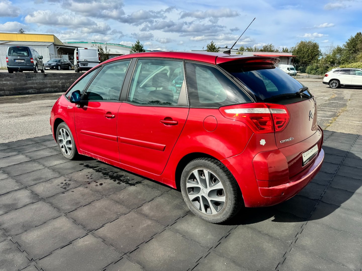Citroën C4 Picasso 1.6 HDi 80kW