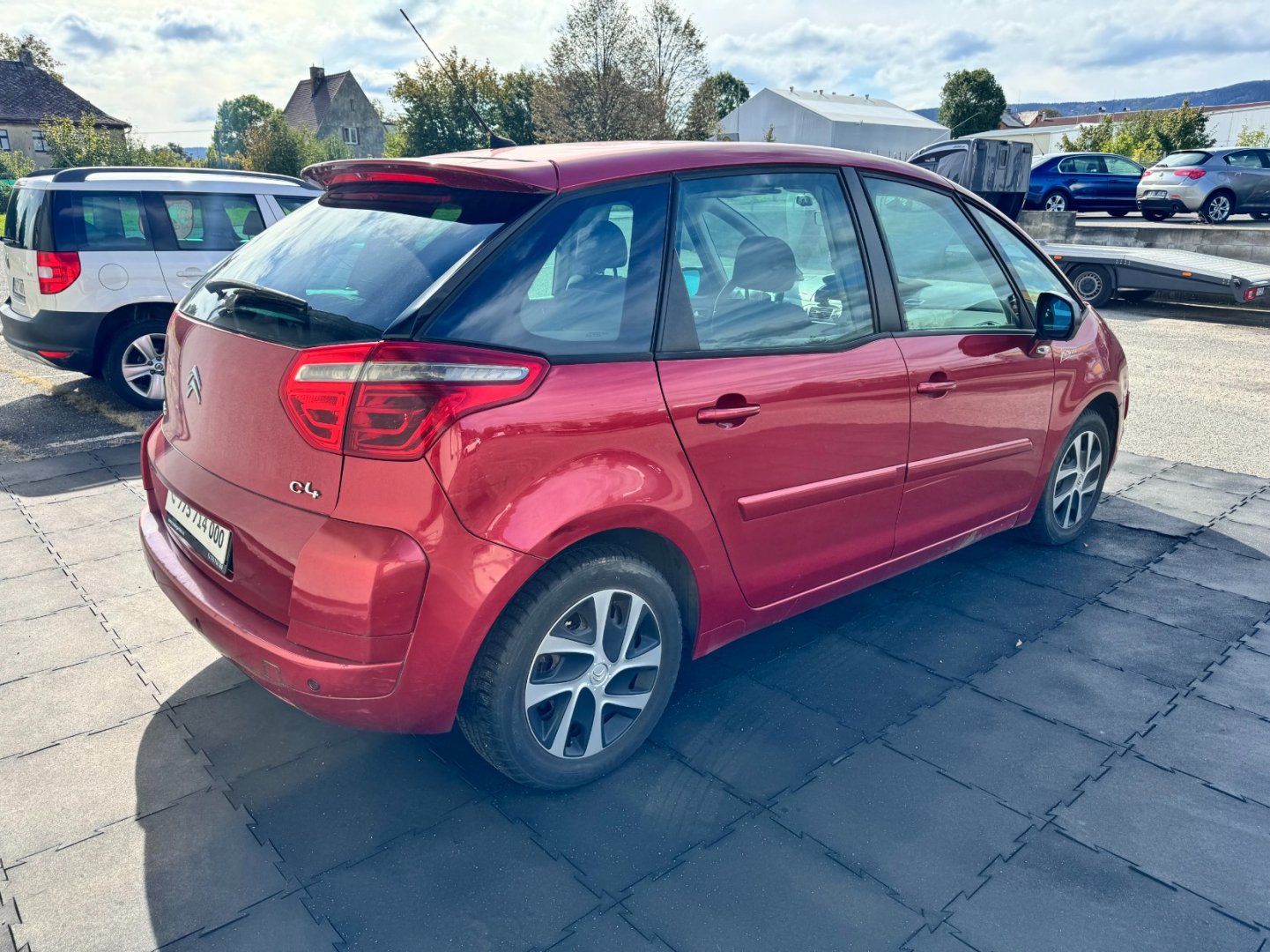 Citroën C4 Picasso 1.6 HDi 80kW