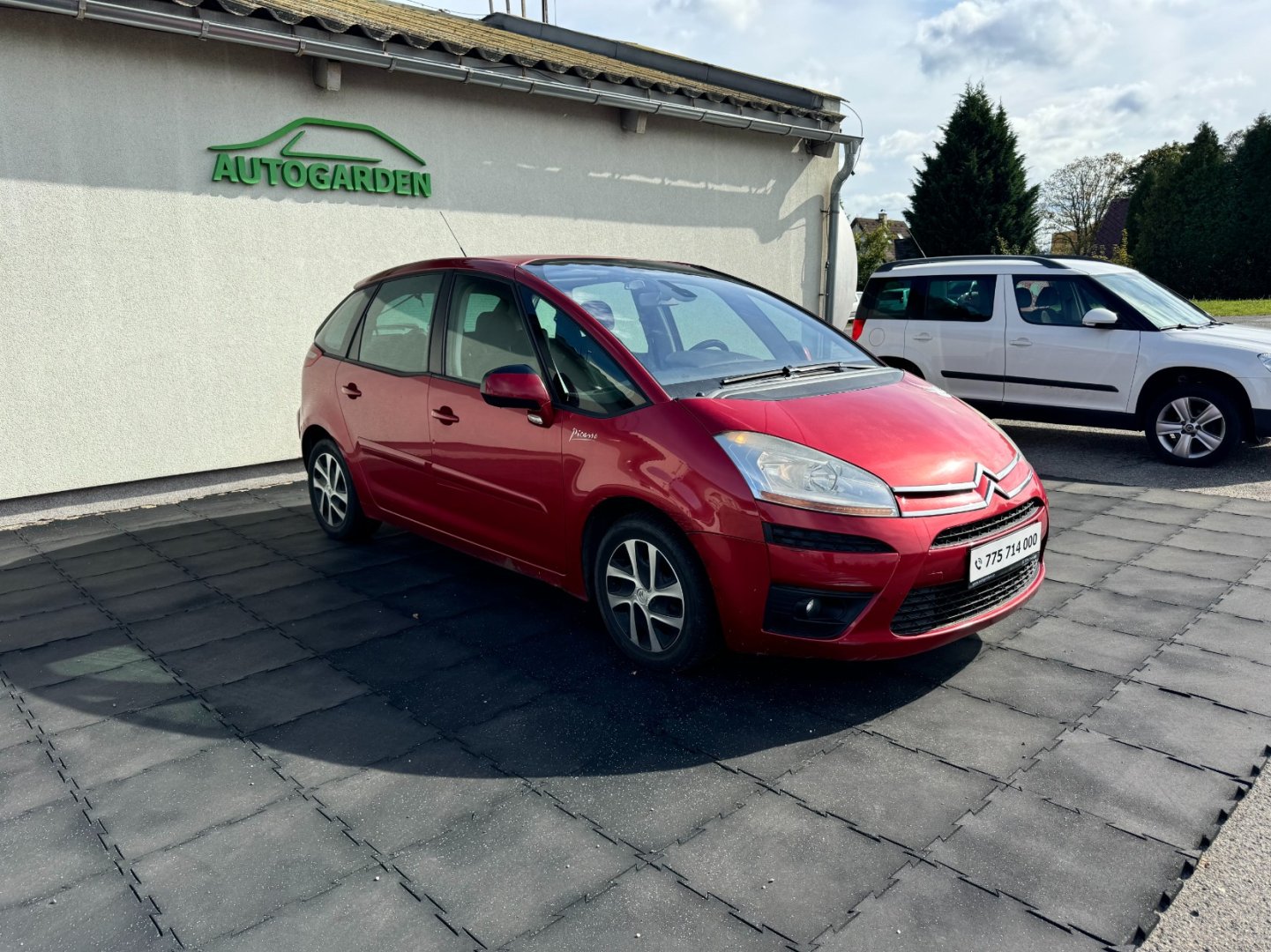 Citroën C4 Picasso 1.6 HDi 80kW