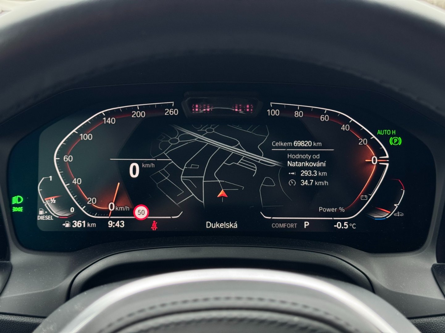 BMW Řada 3 330d X-Drive 210kW M-paket