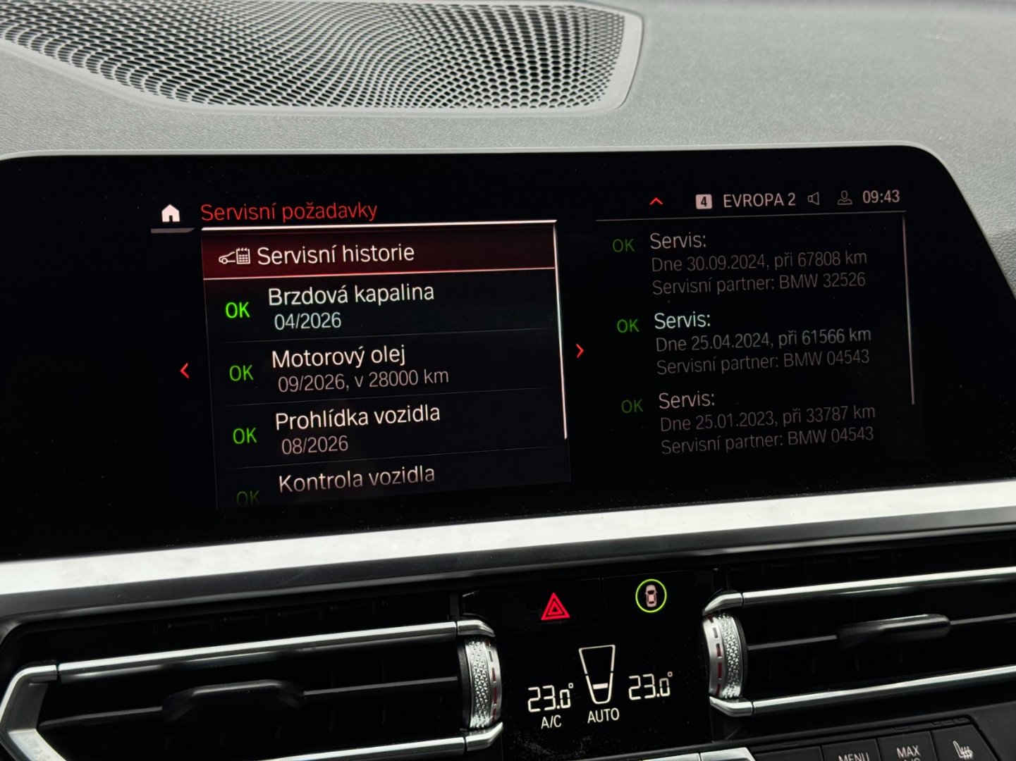 BMW Řada 3 330d X-Drive 210kW M-paket