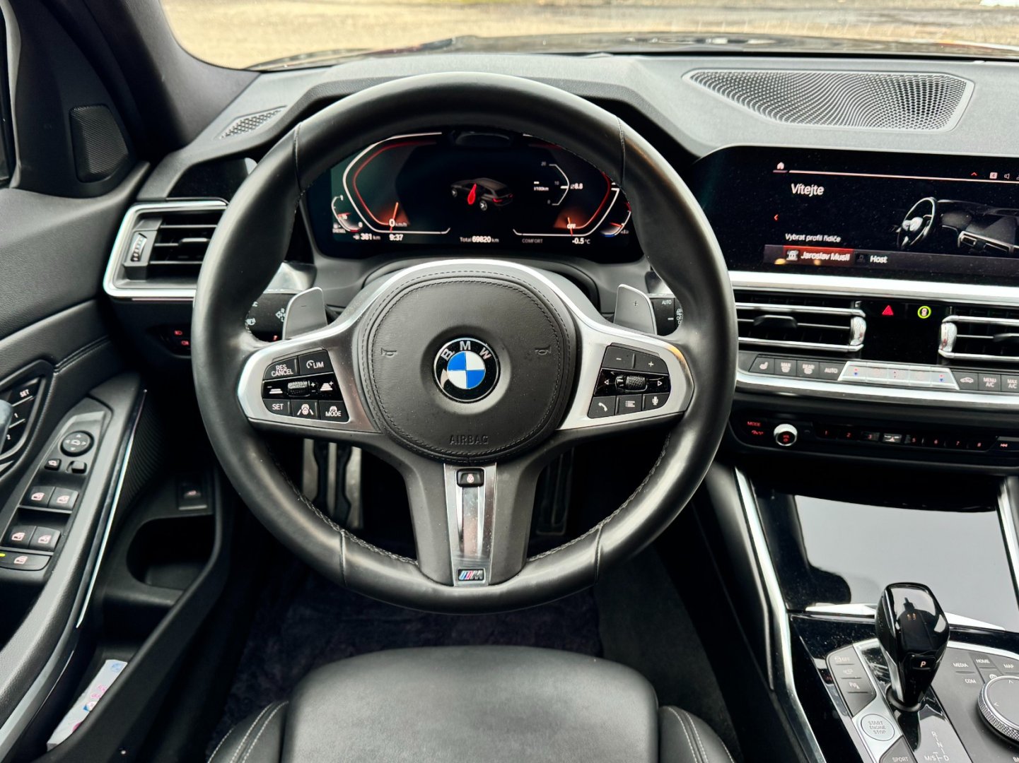 BMW Řada 3 330d X-Drive 210kW M-paket
