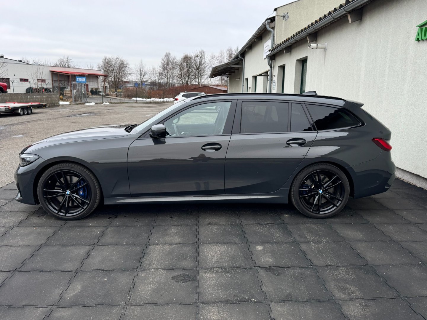 BMW Řada 3 330d X-Drive 210kW M-paket