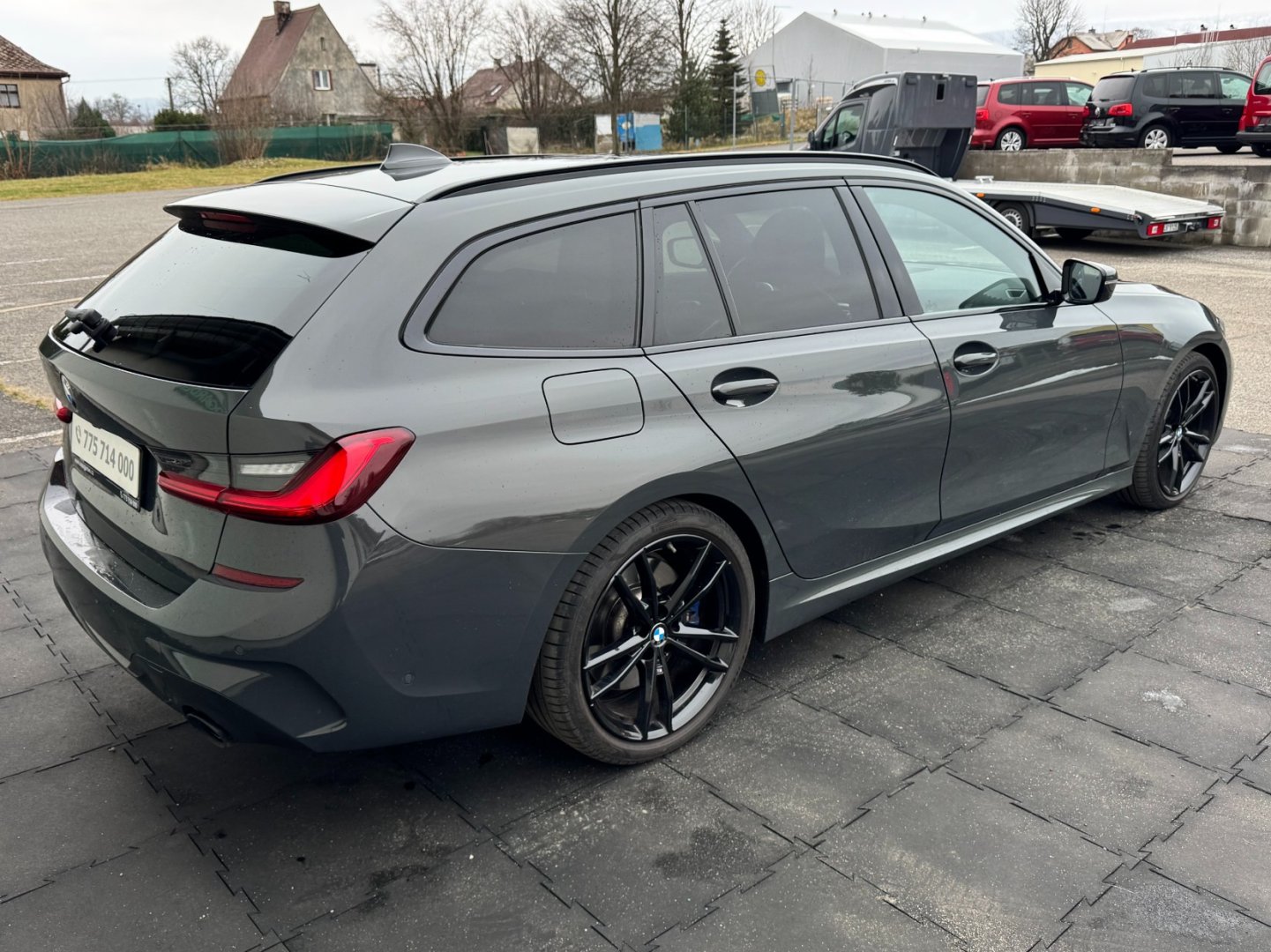 BMW Řada 3 330d X-Drive 210kW M-paket