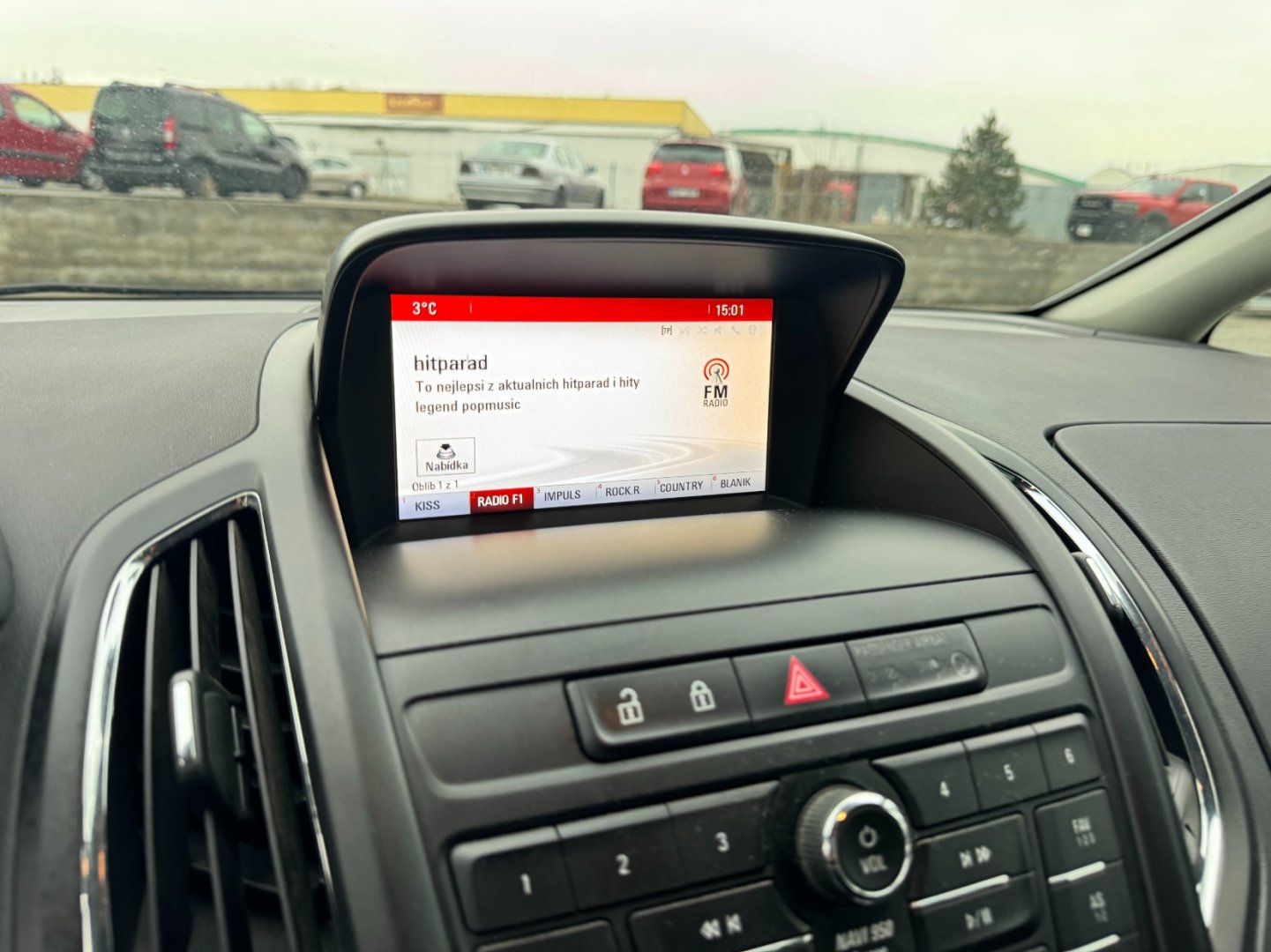 Opel Zafira 1.6CDTi 100kW 7míst, tažné