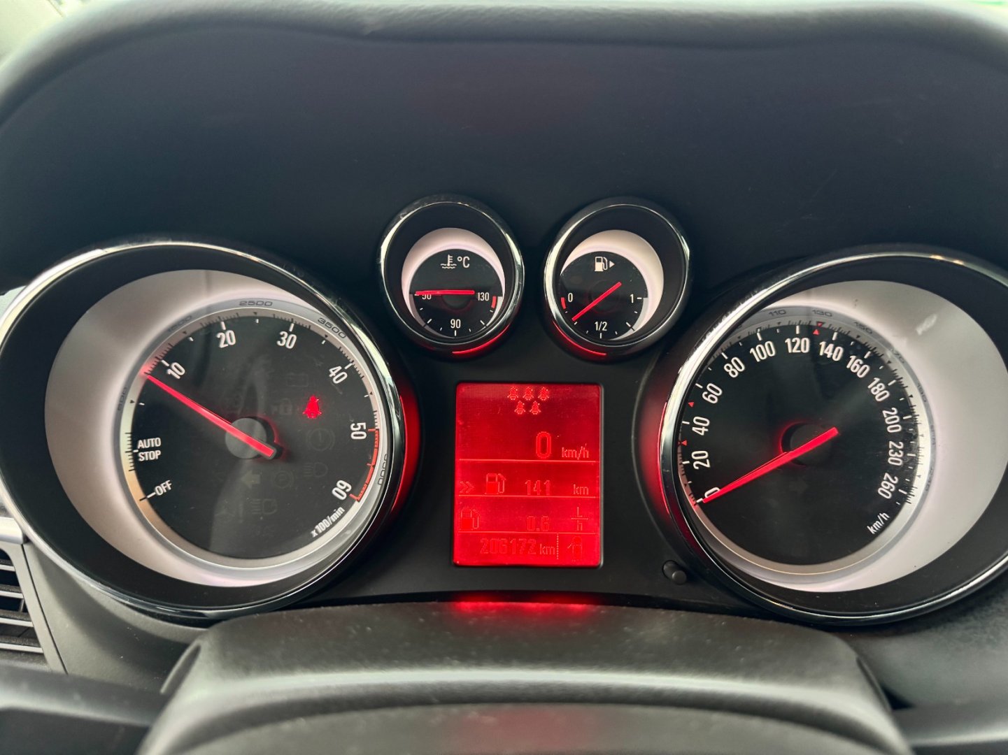 Opel Zafira 1.6CDTi 100kW 7míst, tažné