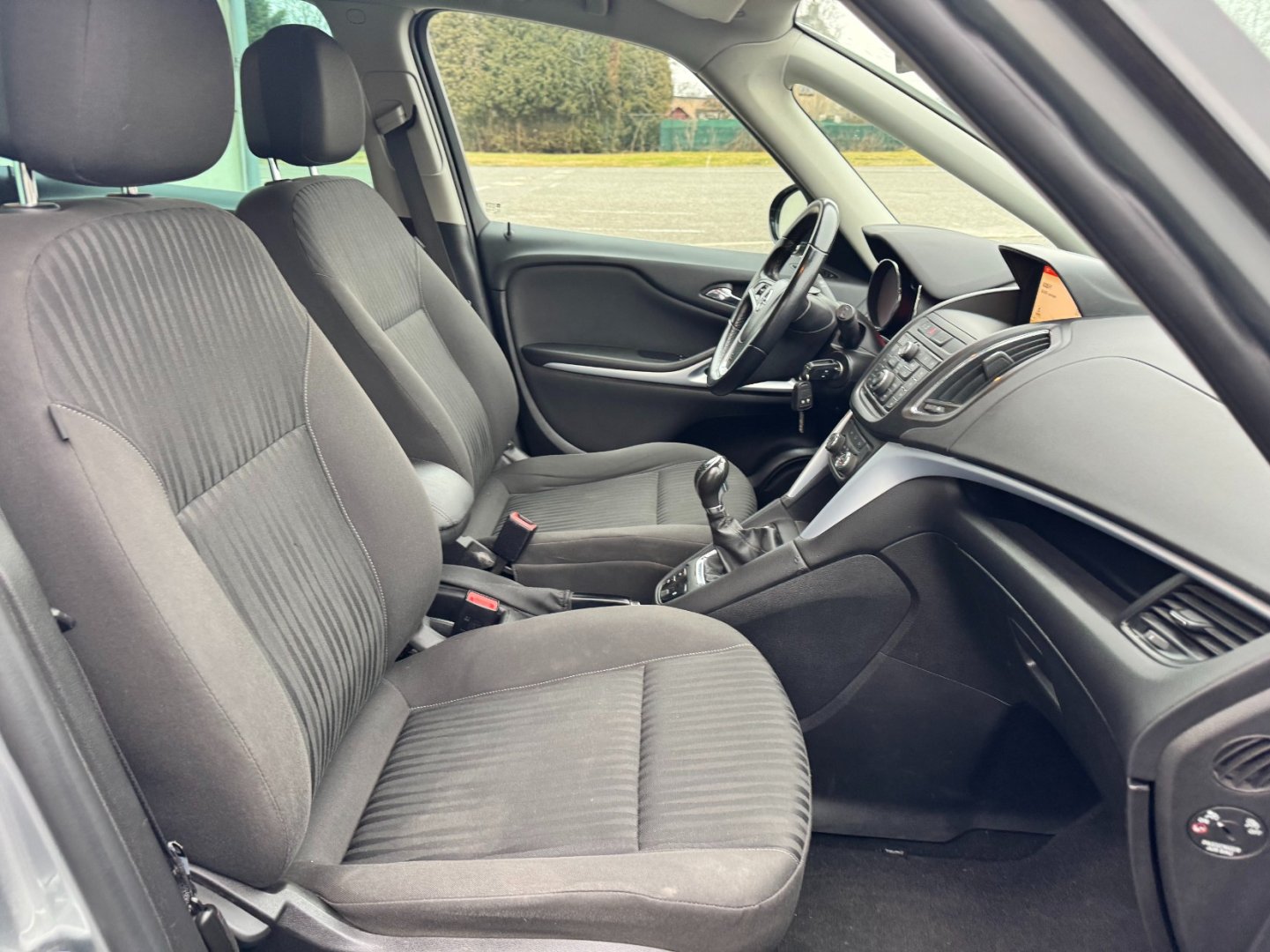 Opel Zafira 1.6CDTi 100kW 7míst, tažné
