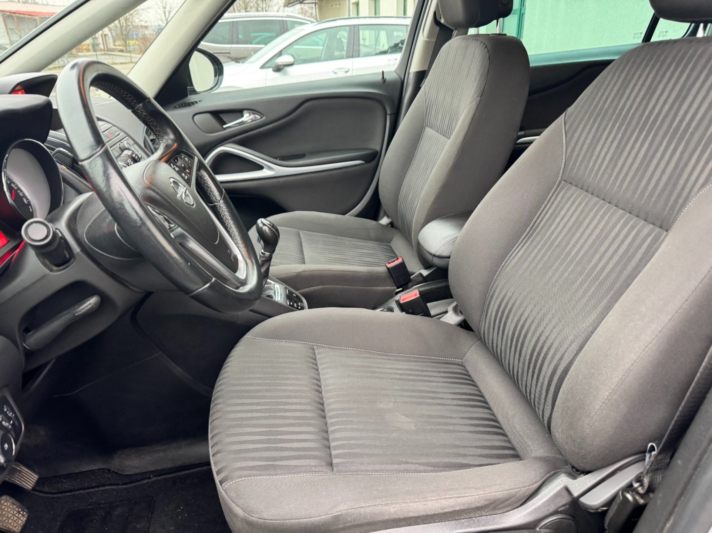 Opel Zafira 1.6CDTi 100kW 7míst, tažné
