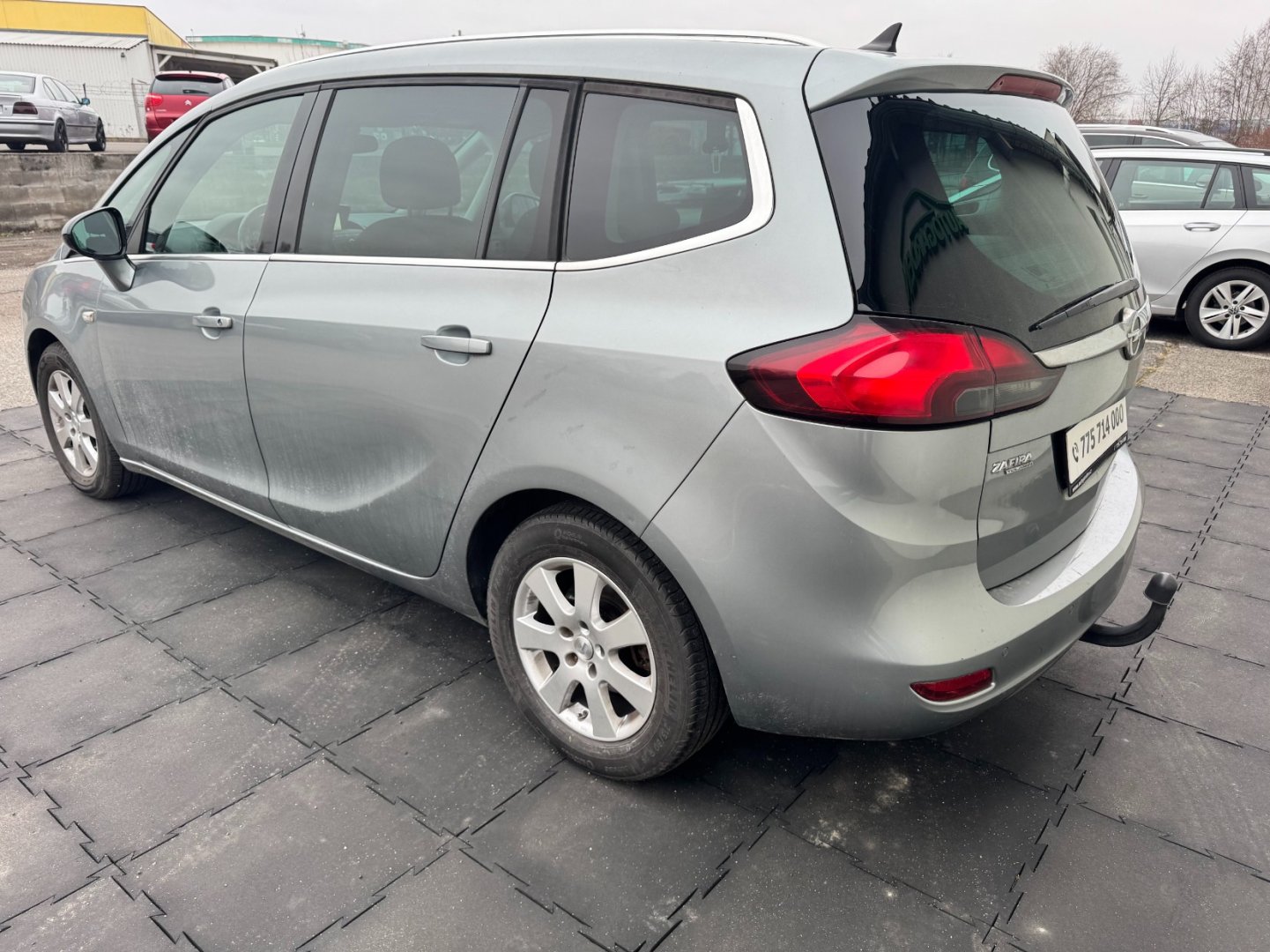 Opel Zafira 1.6CDTi 100kW 7míst, tažné