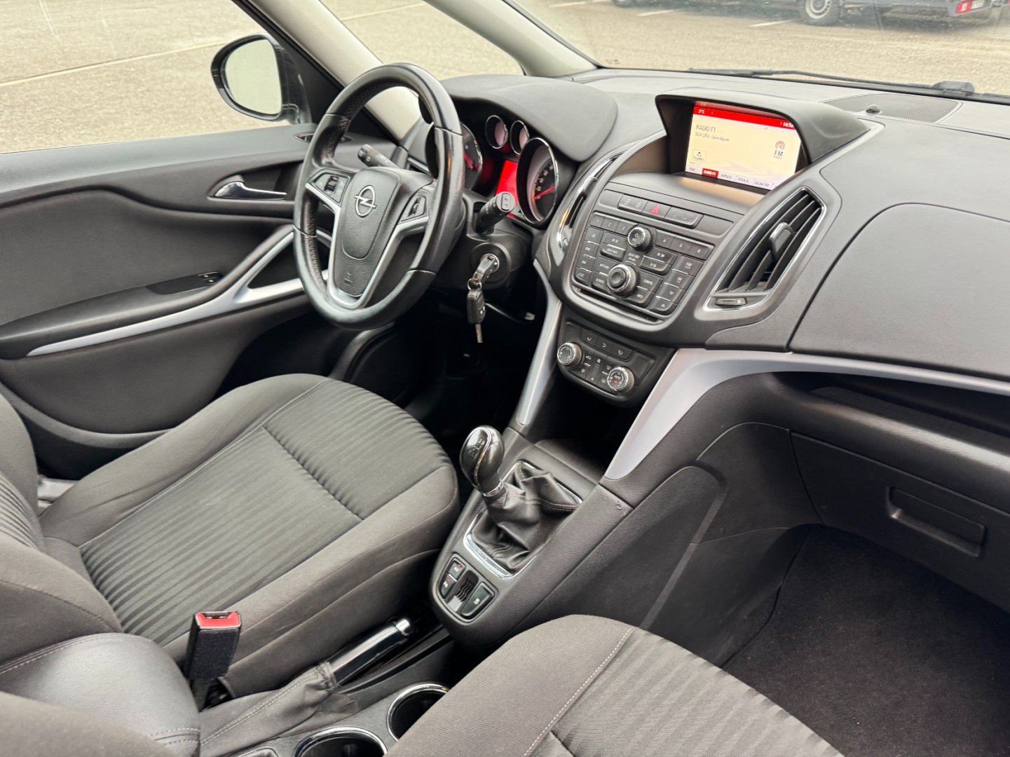 Opel Zafira 1.6CDTi 100kW 7míst, tažné