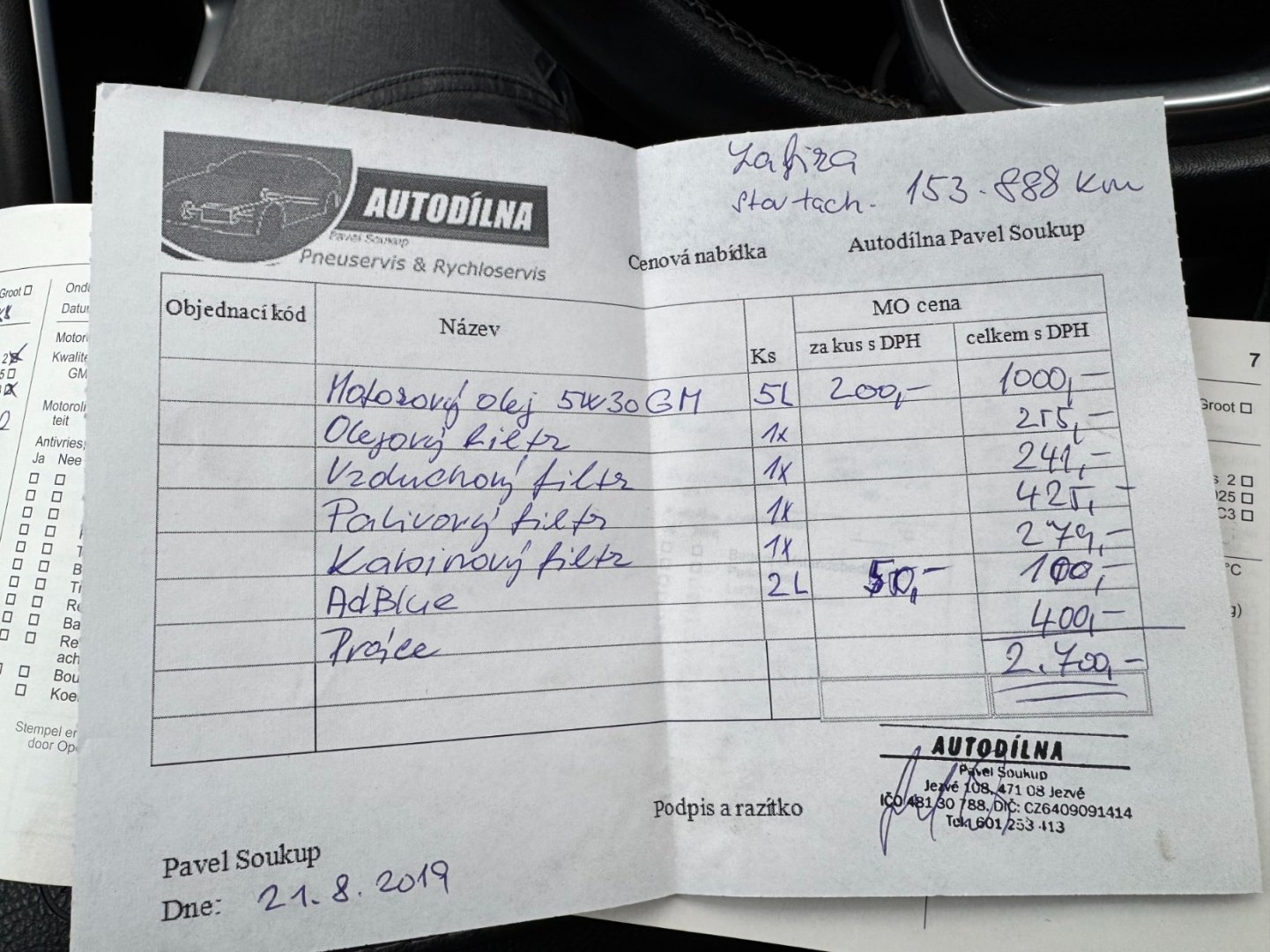 Opel Zafira 1.6CDTi 100kW 7míst, tažné
