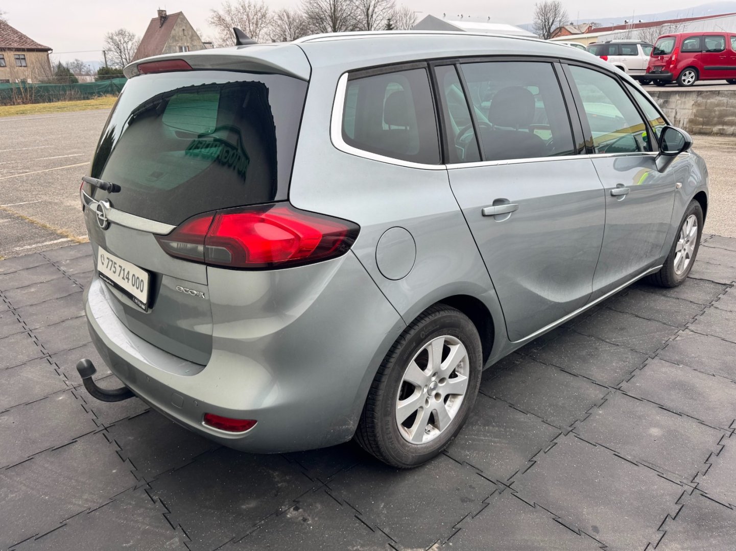 Opel Zafira 1.6CDTi 100kW 7míst, tažné