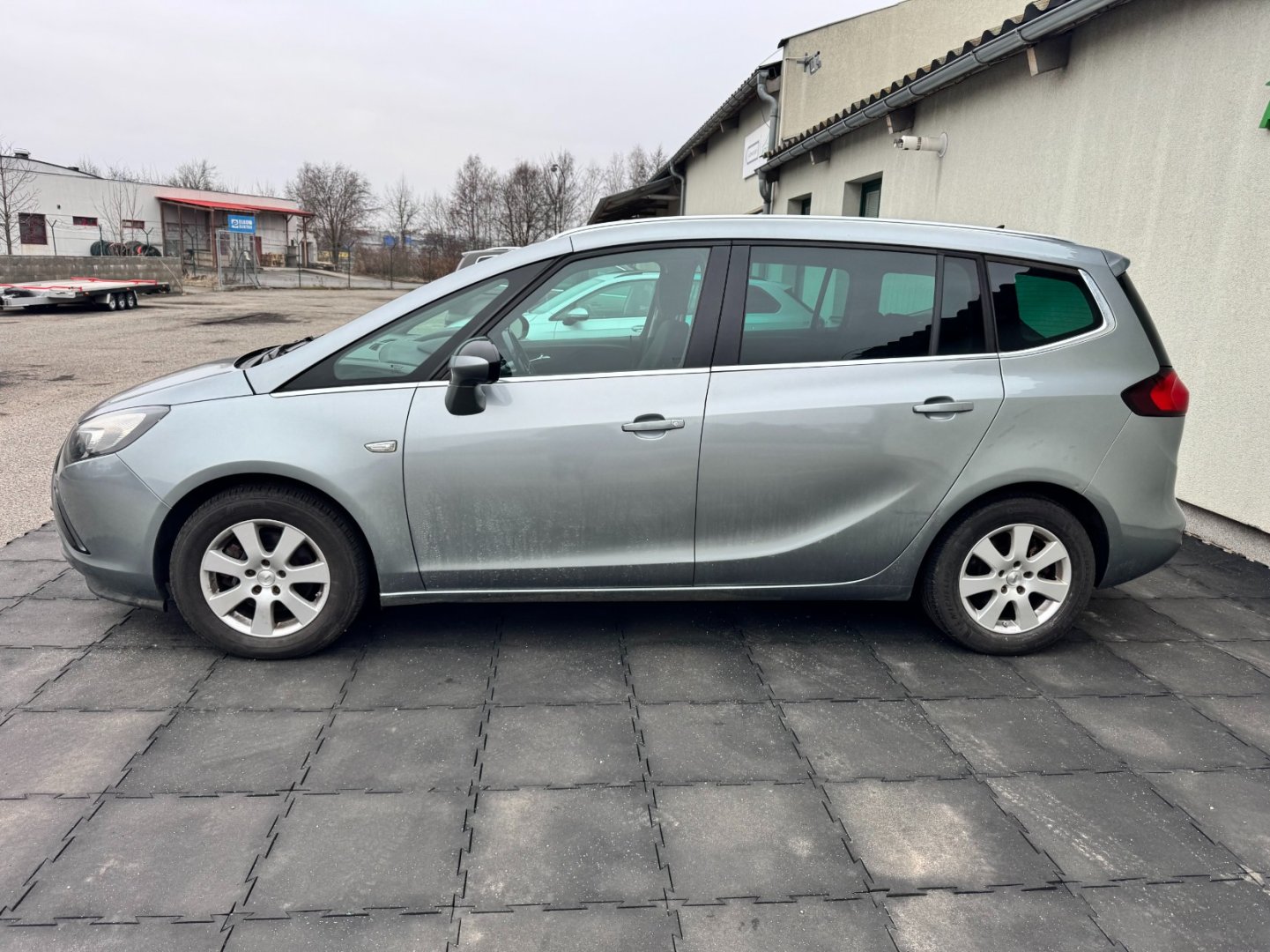 Opel Zafira 1.6CDTi 100kW 7míst, tažné