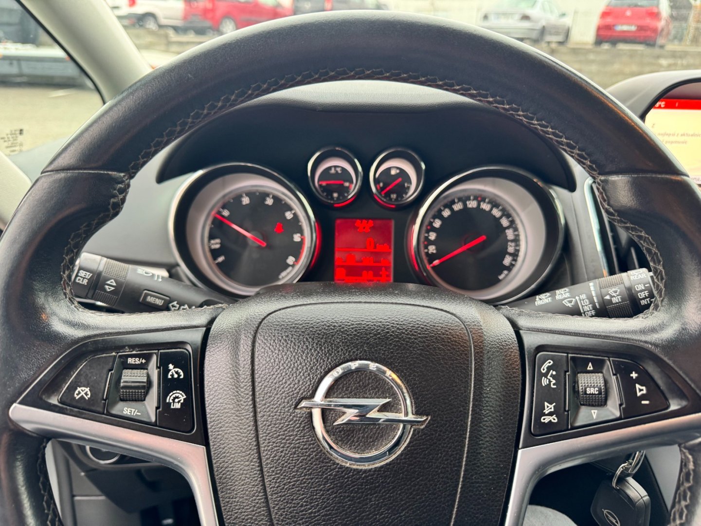 Opel Zafira 1.6CDTi 100kW 7míst, tažné