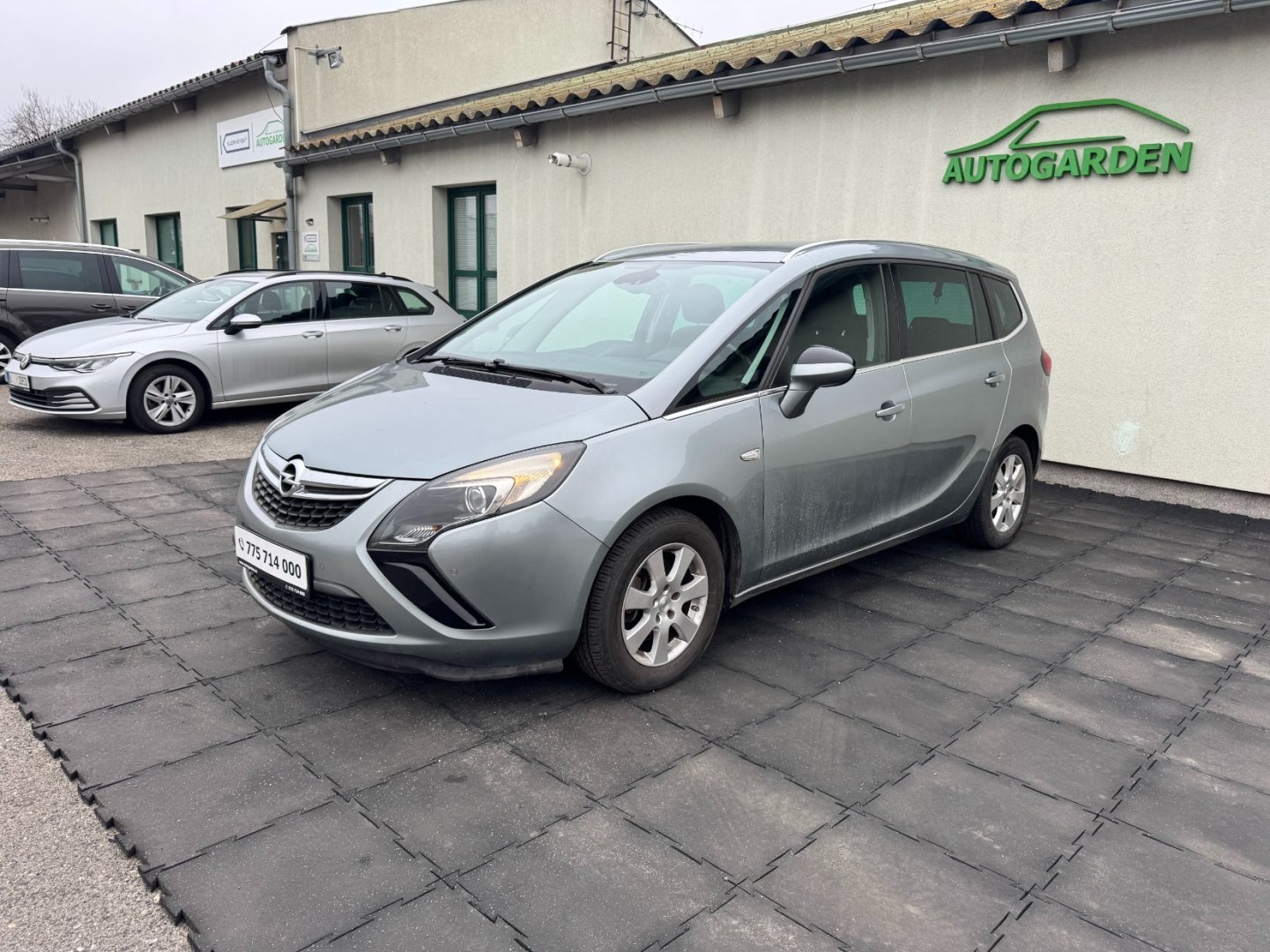 Opel Zafira 1.6CDTi 100kW 7míst, tažné