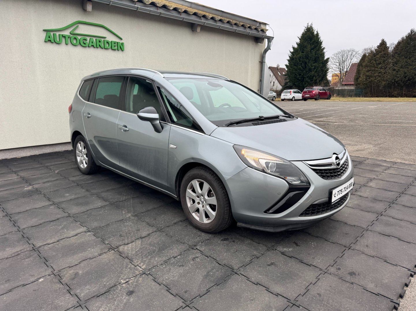 Opel Zafira 1.6CDTi 100kW 7míst, tažné