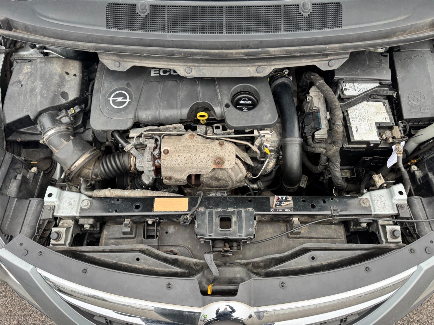 Opel Zafira 1.6CDTi 100kW 7míst, tažné