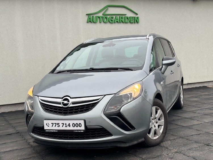 Opel Zafira 1.6CDTi 100kW 7míst, tažné