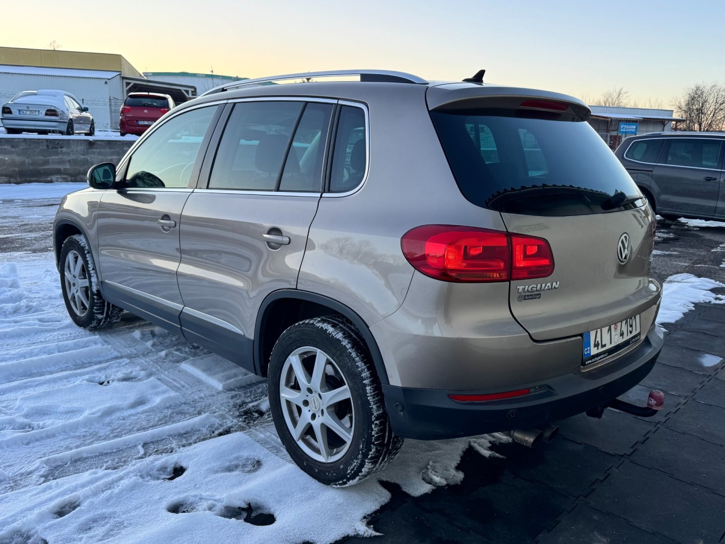 Volkswagen Tiguan 2.0TDi 103kW DSG 4x4 bi-Xenon
