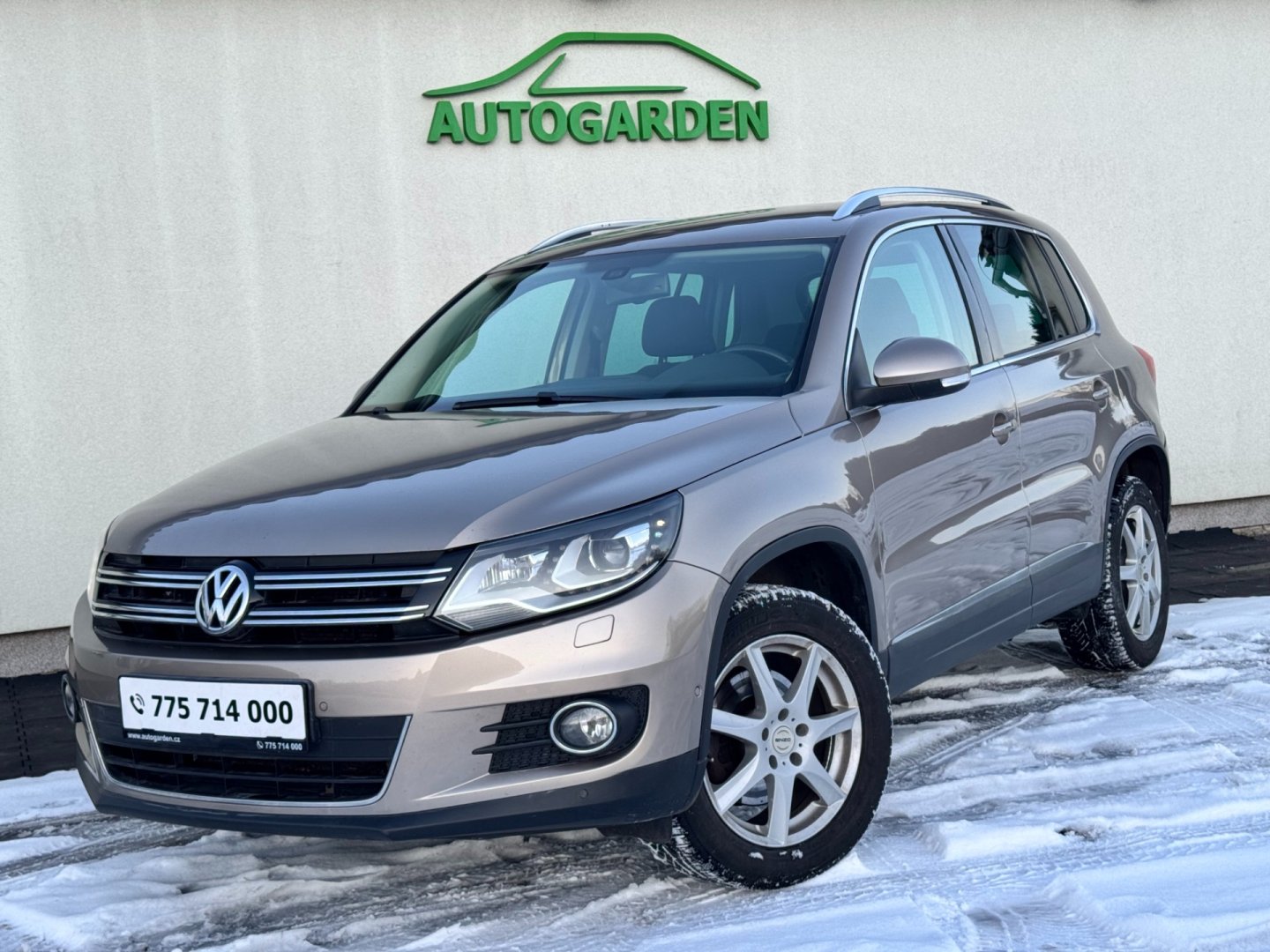 Volkswagen Tiguan 2.0TDi 103kW DSG 4x4 bi-Xenon