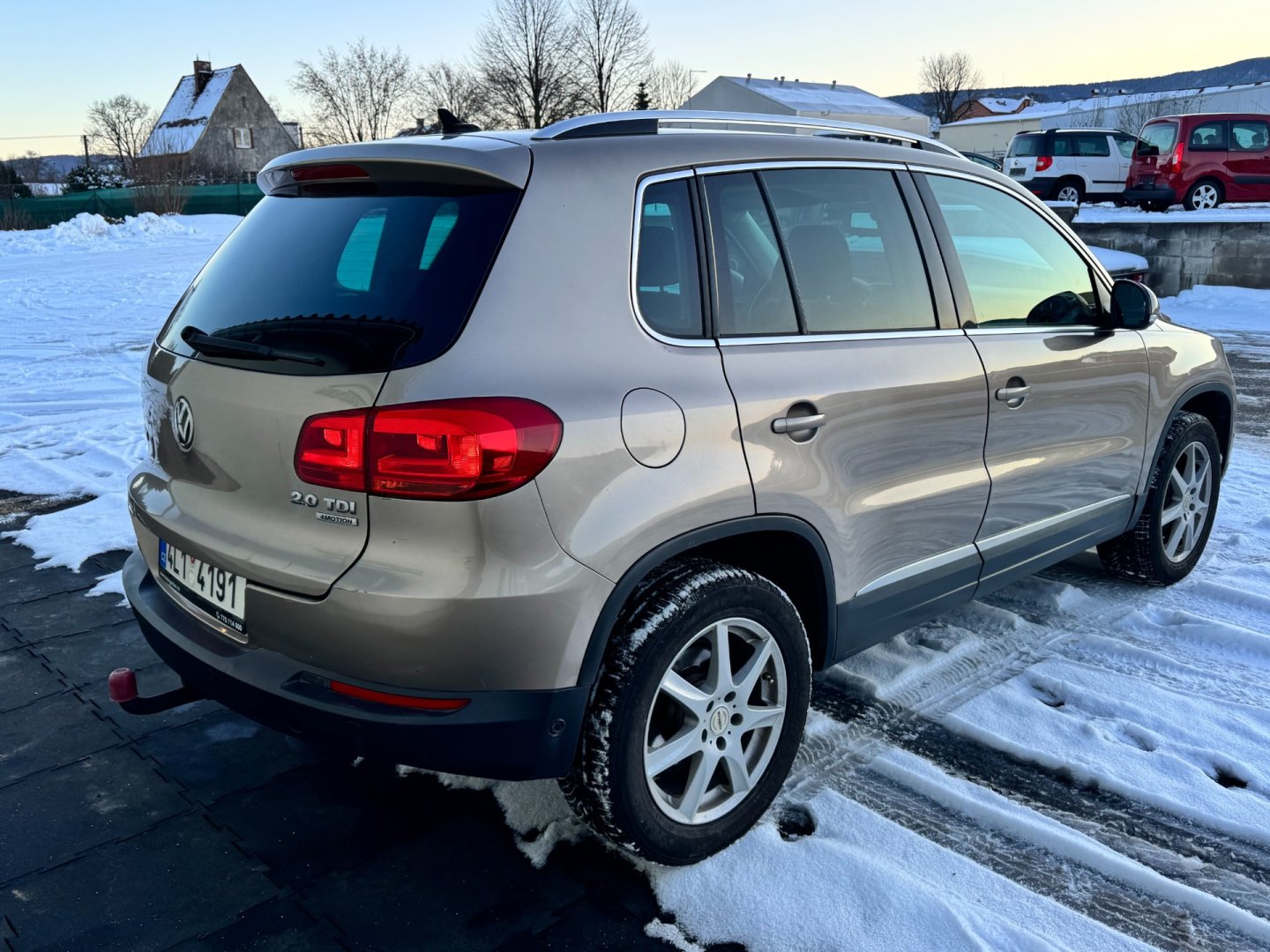 Volkswagen Tiguan 2.0TDi 103kW DSG 4x4 bi-Xenon