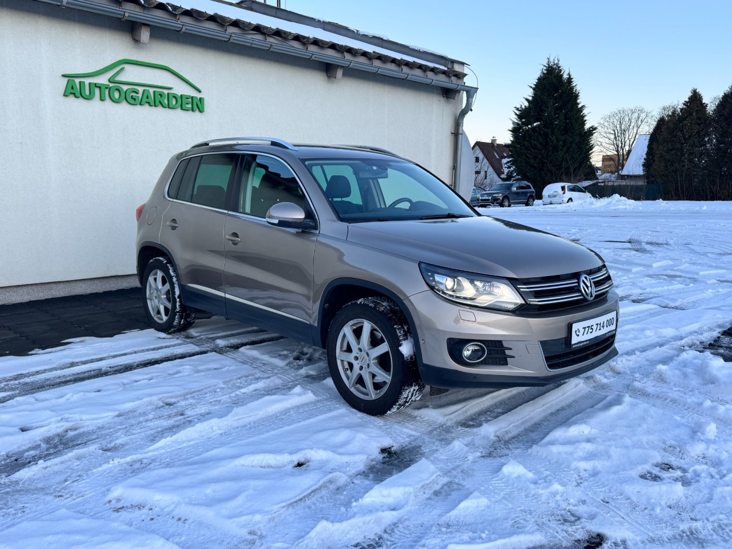 Volkswagen Tiguan 2.0TDi 103kW DSG 4x4 bi-Xenon