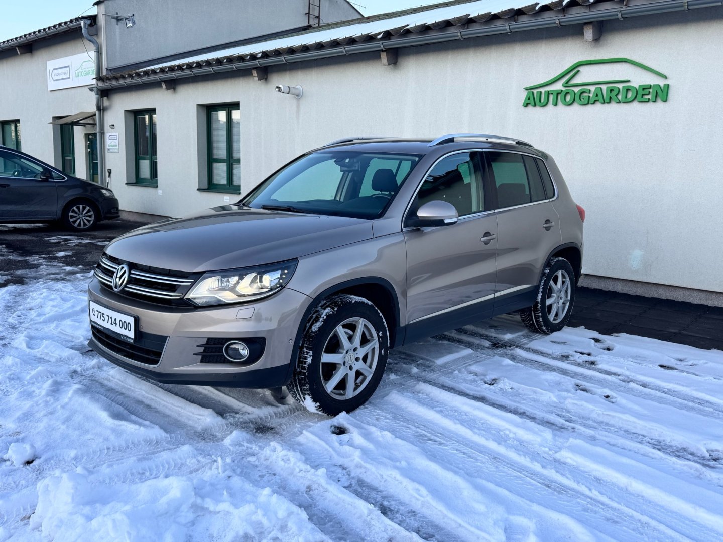 Volkswagen Tiguan 2.0TDi 103kW DSG 4x4 bi-Xenon