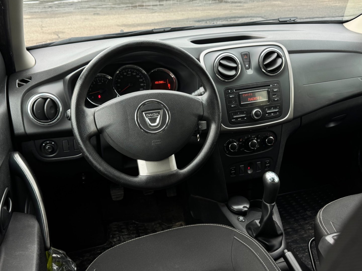 Dacia Logan 1.2i 55kW LPG, ČR původ, cebia