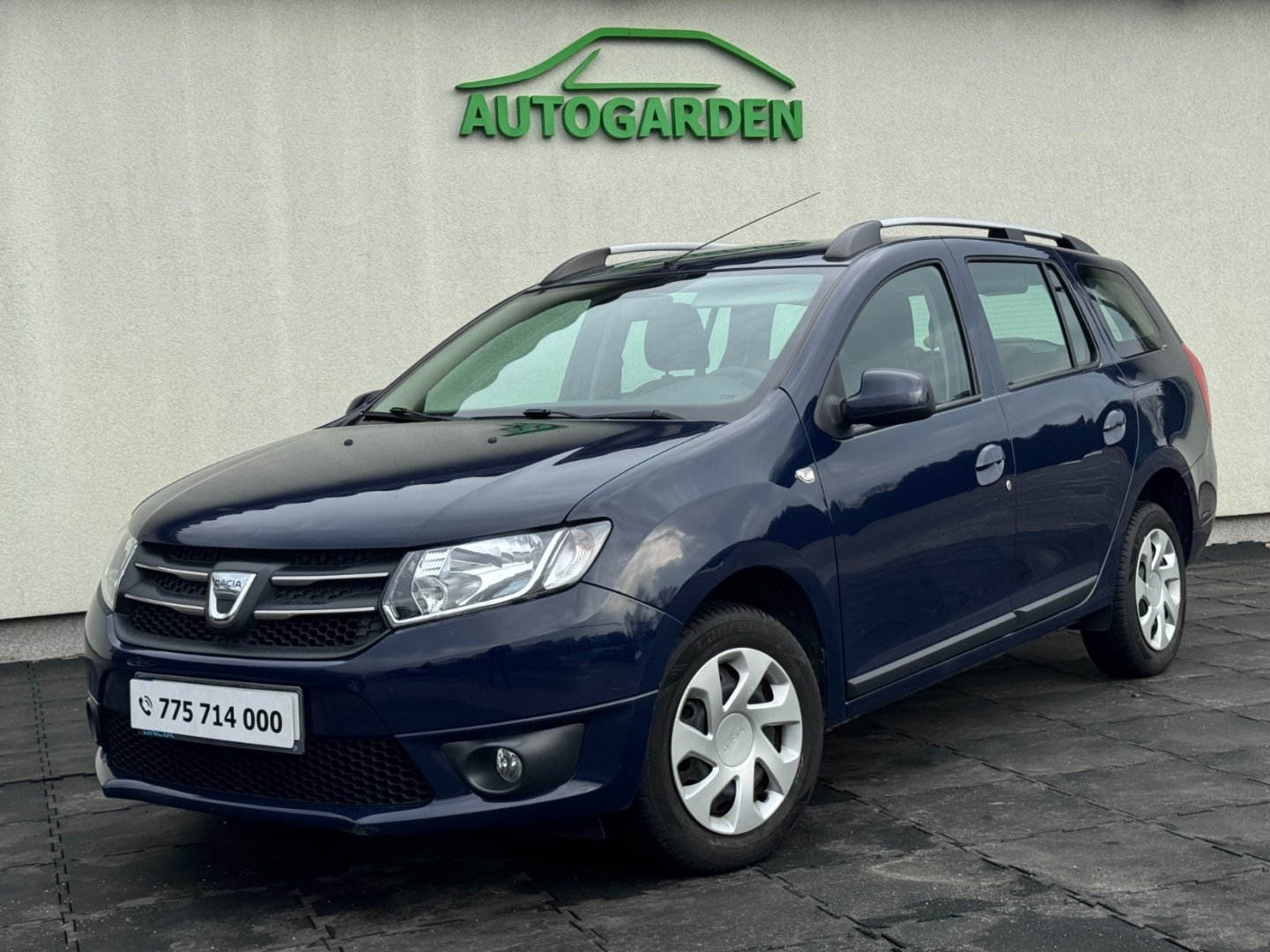 Dacia Logan 1.2i 55kW LPG, ČR původ, cebia