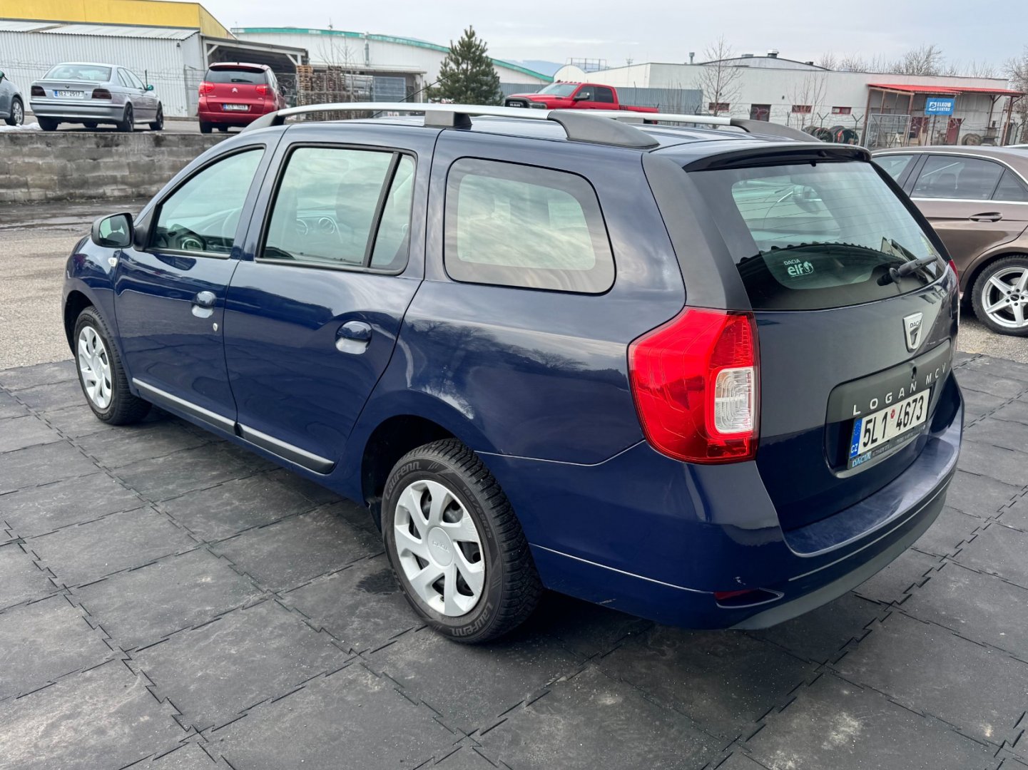 Dacia Logan 1.2i 55kW LPG, ČR původ, cebia