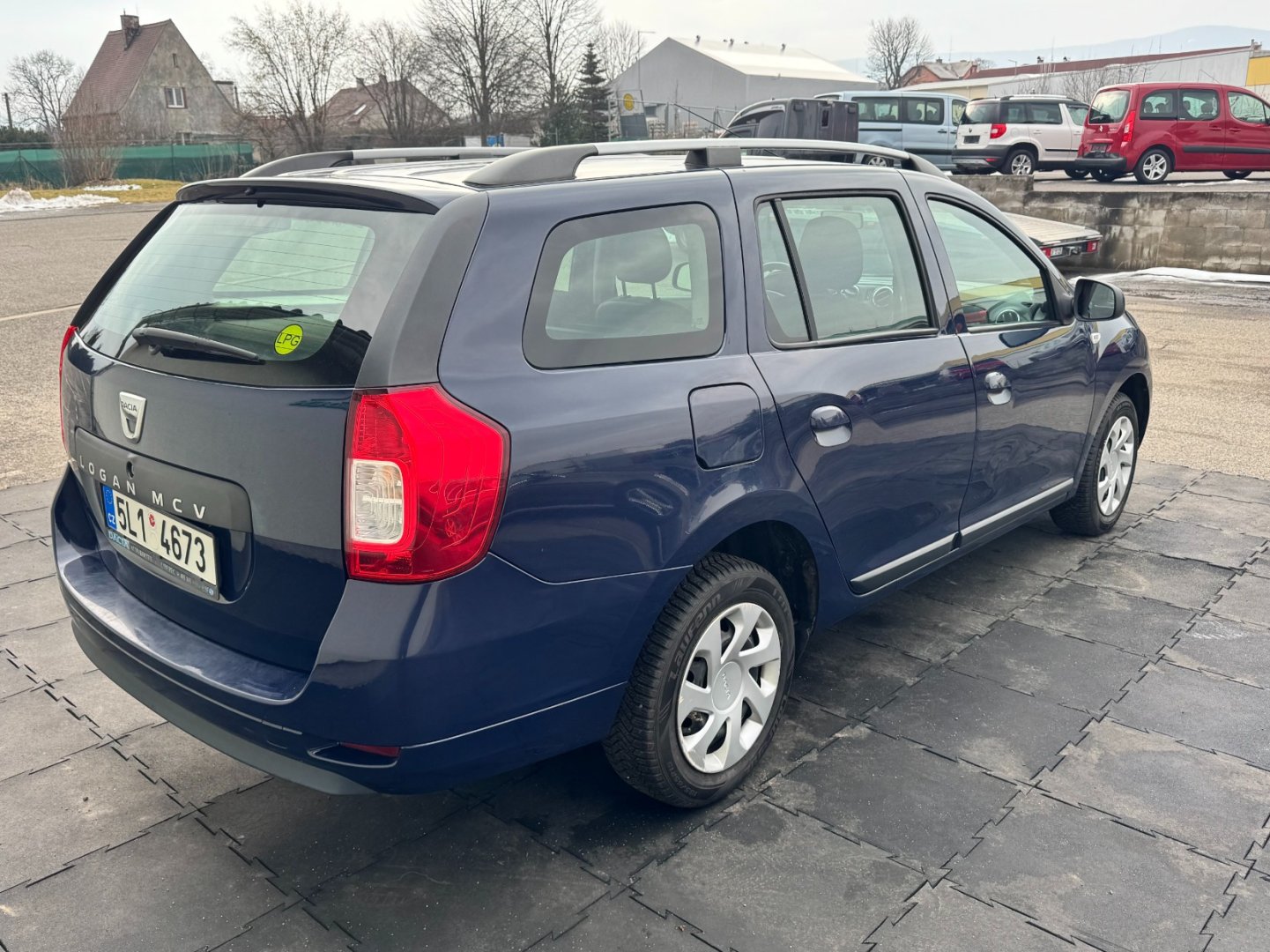 Dacia Logan 1.2i 55kW LPG, ČR původ, cebia