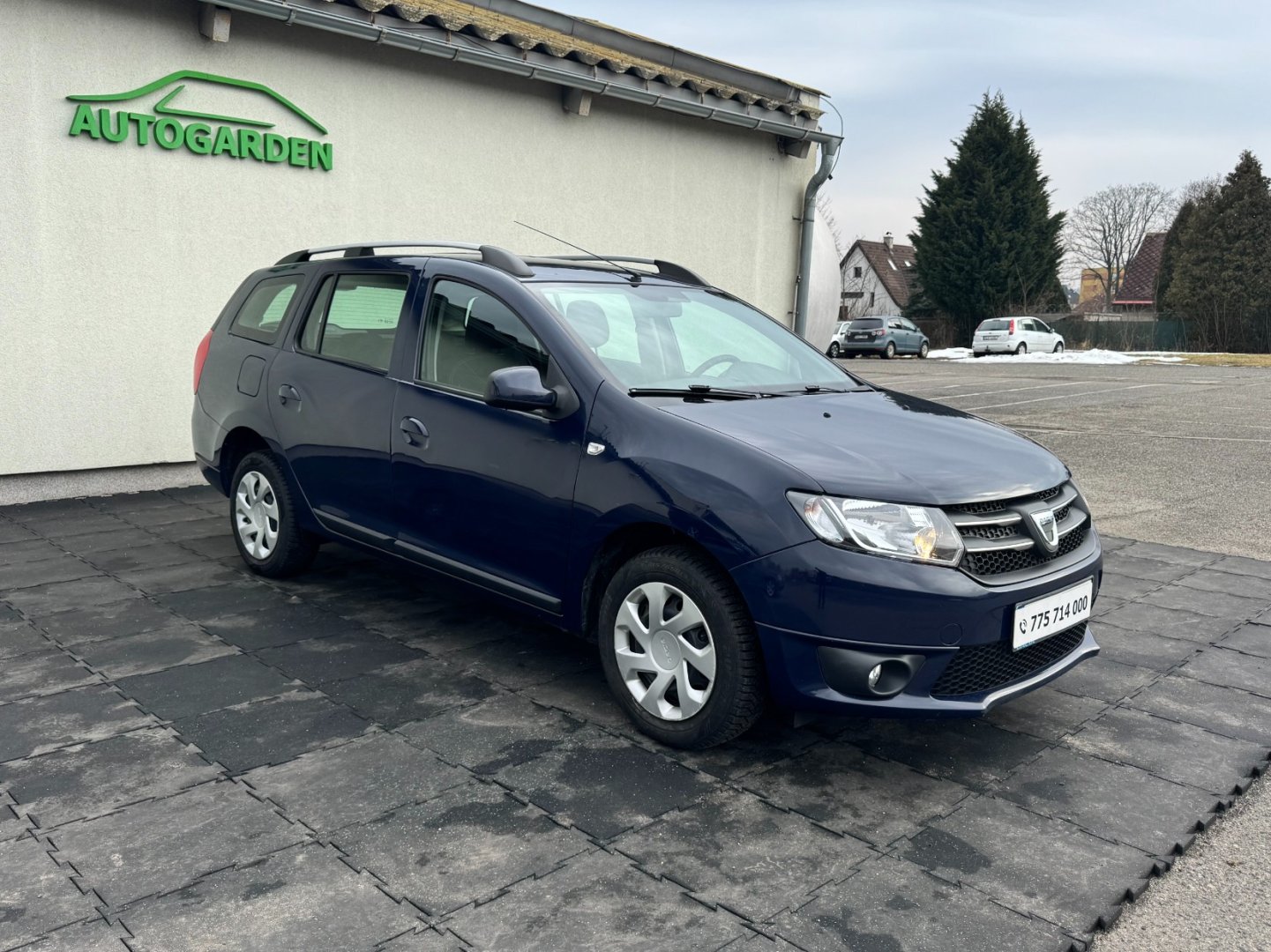 Dacia Logan 1.2i 55kW LPG, ČR původ, cebia