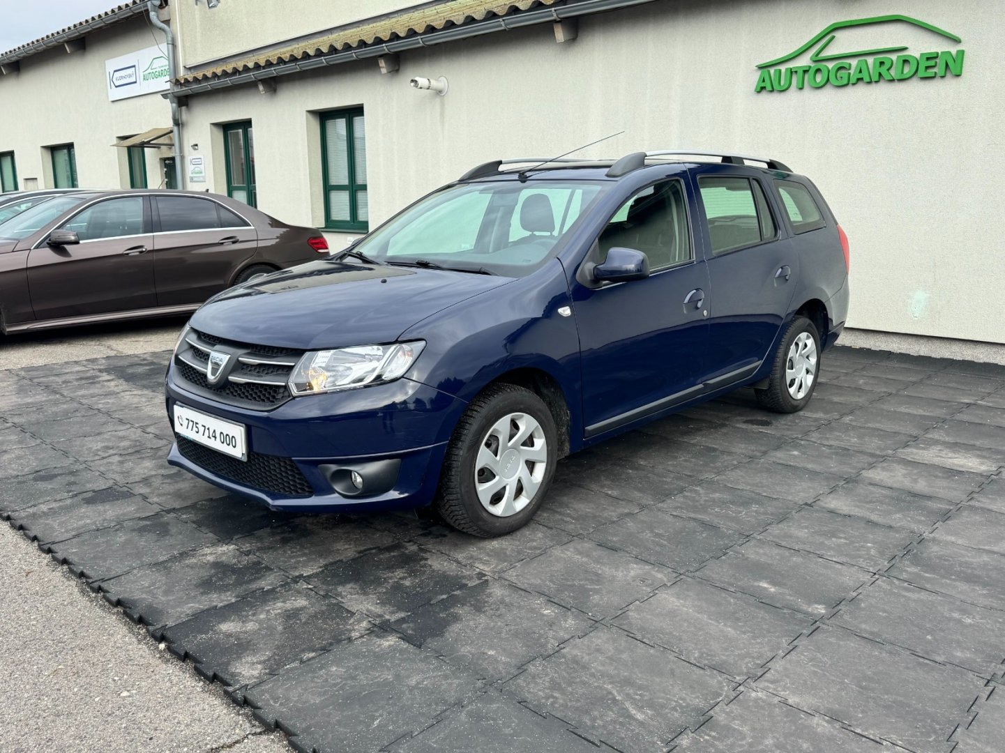 Dacia Logan 1.2i 55kW LPG, ČR původ, cebia