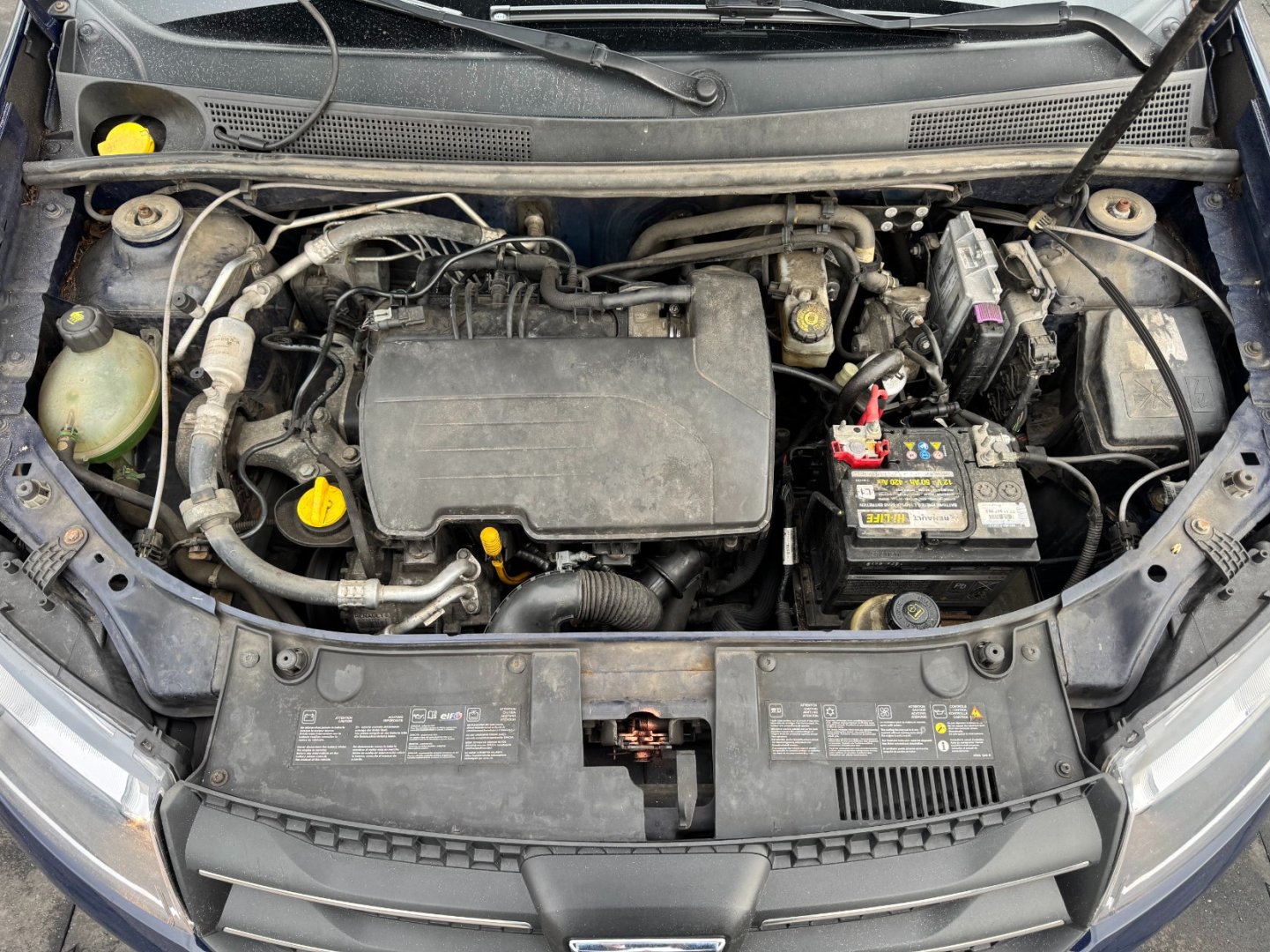 Dacia Logan 1.2i 55kW LPG, ČR původ, cebia