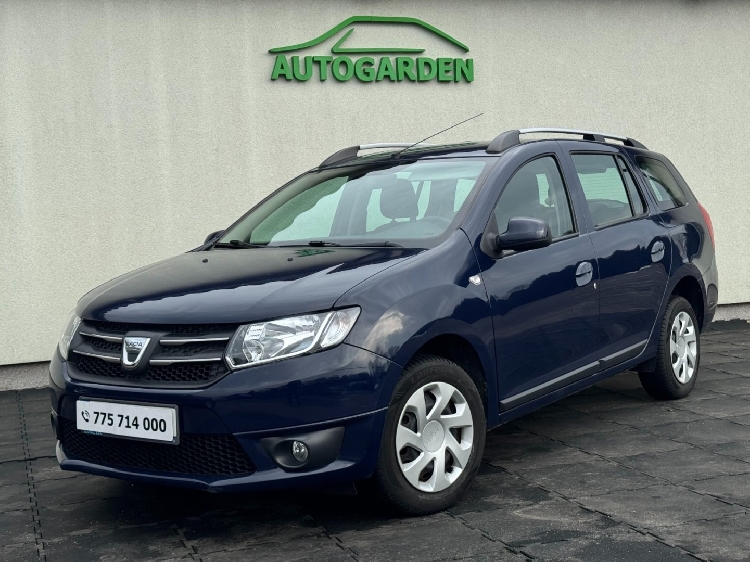 Dacia Logan 1.2i 55kW LPG, ČR původ, cebia